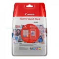 Canon oryginalny ink / tusz CLI-571 C/M/Y/BK + 50x PP-201 (0386C006) CMYBk