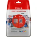 Canon oryginalny ink / tusz CLI-571 C/M/Y/BK + 50x PP-201 (0386C006) CMYBk