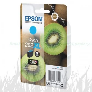 Epson oryginalny ink / tusz C13T02H24010, 202 XL, cyan, 8.5ml, Epson XP-6000, XP-6005