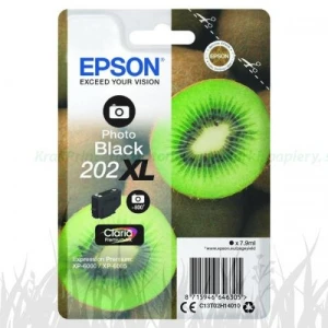 Tusz Nr.202XL do Epson XP-6000, XP-6005  | 7,9ml (C13T02H14010) PhotoBlack