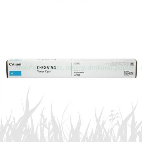 Toner Canon CEXV54 do C3226i | 8,5tys. (1395C002) Cyan