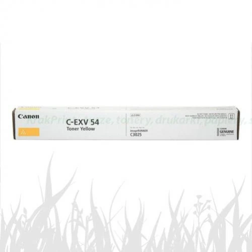 Toner Canon CEXV54 do C3226i | 8,5tys. (1397C002) Yellow