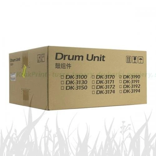 Bęben Kyocera DK-3190  do P3050dn, P3055dn | 500tys. (302T693030) Black