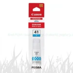 Tusz Canon Nr.GI-41C do Pixma G3420 | 7,7tys. (4543C001AA) Cyan