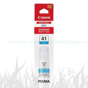 Tusz Canon Nr.GI-41C do Pixma G3420 | 7,7tys. (4543C001AA) Cyan