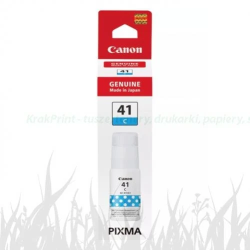 Tusz Canon Nr.GI-41C do Pixma G3420 | 7,7tys. (4543C001AA) Cyan