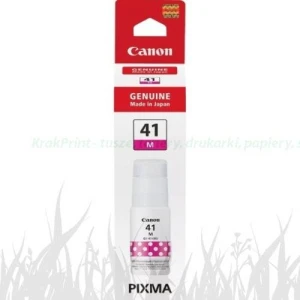 Tusz Canon Nr.GI-41M do Pixma G3420 | 7,7tys. (4544C001AA) Magenta