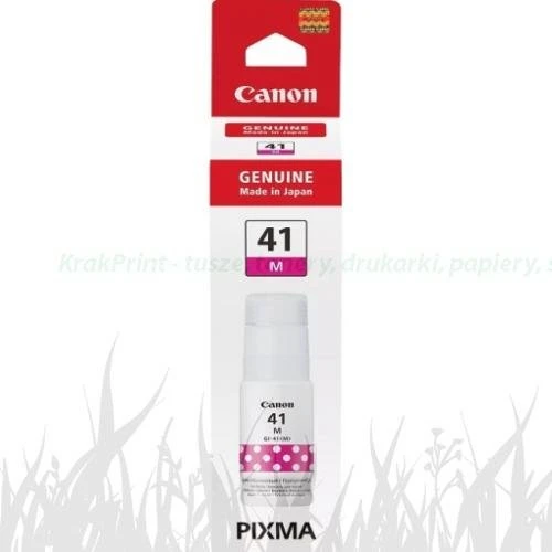 Tusz Canon Nr.GI-41M do Pixma G3420 | 7,7tys. (4544C001AA) Magenta