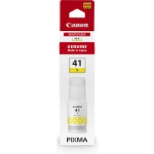 Tusz Canon Nr.GI-41Y do Pixma G3420 | 7,7tys. (4545C001AA) Yellow