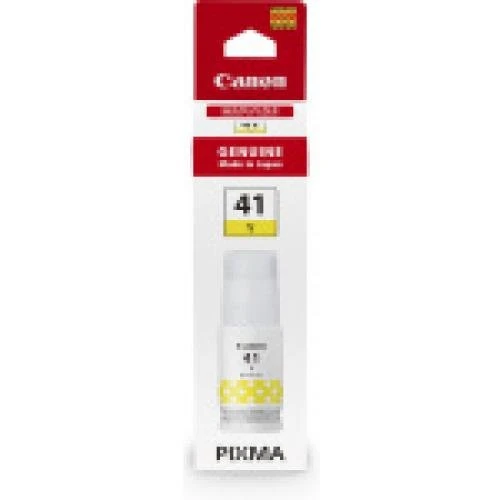 Tusz Canon Nr.GI-41Y do Pixma G3420 | 7,7tys. (4545C001AA) Yellow