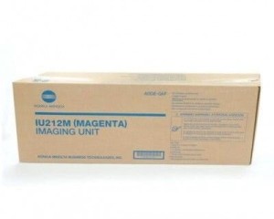 Konica-Minolta Oryginał IU-212M - Zespół bębna (A0DE0AF) Magenta