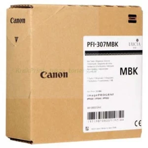 Canon oryginalny ink / tusz PFI307MBK, 330ml, iPF-830, 840, 850 (9810B001) MatteBlack