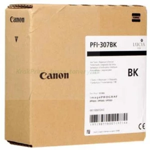 Tusz Canon do IPF830, 840 | PFI-307BK | 330ml (9811B001AA) Black