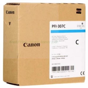 Tusz Canon do IPF830, 840 | PFI-307C | 330ml (9812B001AA) Cyan