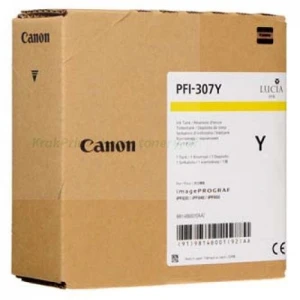 Tusz Canon do IPF830, 840 | PFI-307Y | 330ml (9814B001AA) Yellow