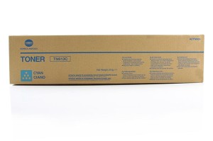 Toner Konica-Minolta Oryginał A0TM450 (TN-613C) Cyan