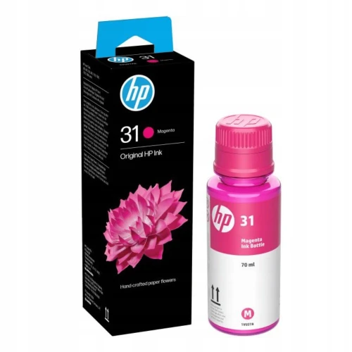 Tusz HP Nr.31 do Smart tank 455/555... | 70ml (1VU27AE) Magenta