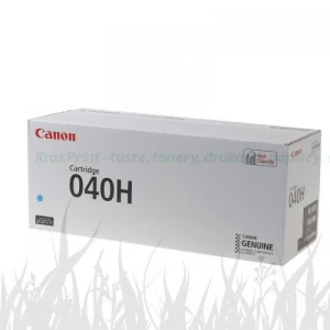 Toner Canon LBP 710/712 | 040H | 10tys. (0459C001 / 0459C002) Cyan