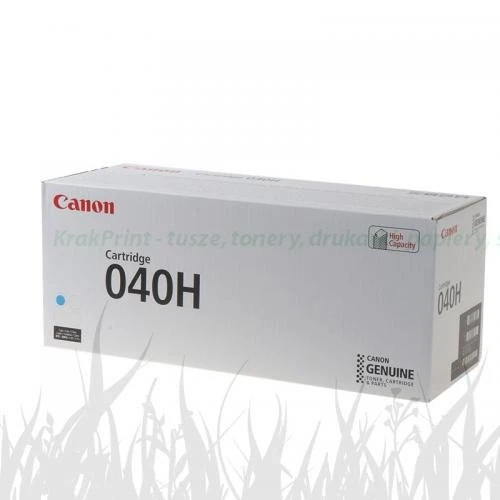 Toner Canon LBP 710/712 | 040H | 10tys. (0459C001 / 0459C002) Cyan