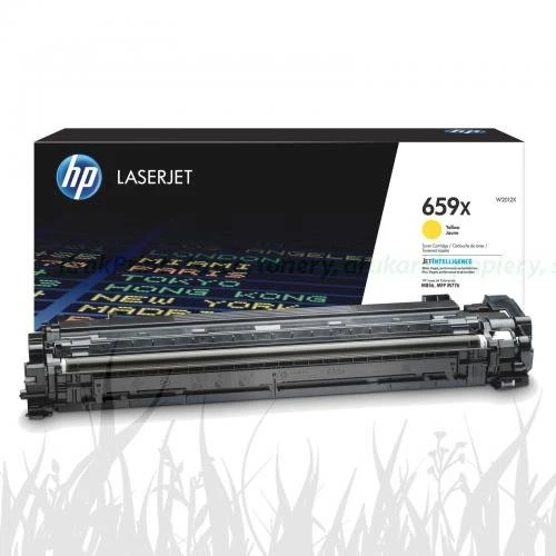 Toner HP Nr.659X Oryginał | 29 tys. (W2012X) Yellow