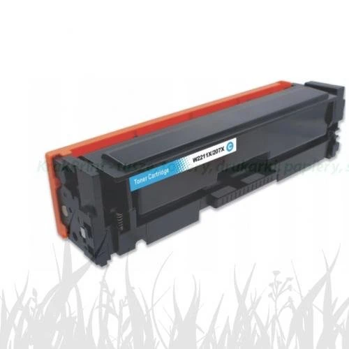 Toner Zamiennik do HP M255dw Nr.207X | 2450str. | W2211X/CRG-054 (MPHPW221X) Cyan [bez chipa]