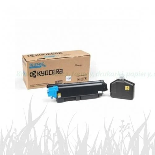 Toner Kyocera-Mita Oryginał TK-5345C (1T02ZLCNL0) Cyan