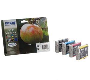 Zestaw 4 tuszy Epson T1295 (C13T12954010 / C13T12954012) Color(CMYK)