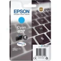 Tusz Epson do WF-4745DTWF Nr.407 | 1,9tys (C13T07U240) Cyan
