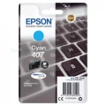 Tusz Epson do WF-4745DTWF Nr.407 | 1,9tys (C13T07U240) Cyan