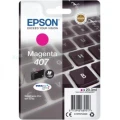 Tusz Epson do WF-4745DTWF Nr.407 | 1,9tys (C13T07U340) Magenta