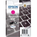 Tusz Epson do WF-4745DTWF Nr.407 | 1,9tys (C13T07U340) Magenta