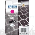 Tusz Epson do WF-4745DTWF Nr.407 | 1,9tys (C13T07U340) Magenta