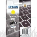 Tusz Epson do WF-4745DTWF Nr.407 | 1,9tys (C13T07U440) Yellow