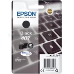 Tusz Epson do WF-4745DTWF Nr.407 | 2,6tys. (C13T07U140) Black