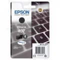 Tusz Epson do WF-4745DTWF Nr.407 | 2,6tys. (C13T07U140) Black