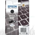 Tusz Epson do WF-4745DTWF Nr.407 | 2,6tys. (C13T07U140) Black