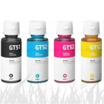 Tusz Zamiennik GT52 do HP GT 5810/5820 | 8000str. (M0H54AE) Cyan