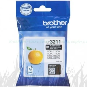 Tusz Brother Oryginał LC-3211BK Black