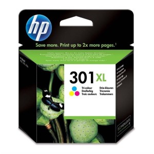 Tusz HP do Deskjet 1000/1050/1510 | Nr.301XL | 330str. (CH564EE) Color