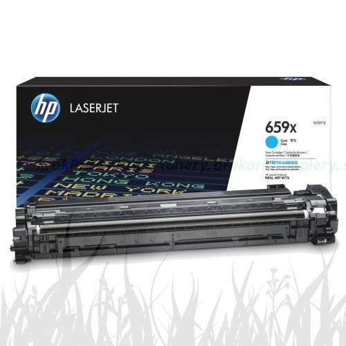 Toner HP Nr.659X Oryginał | 29 tys. (W2011X) Cyan