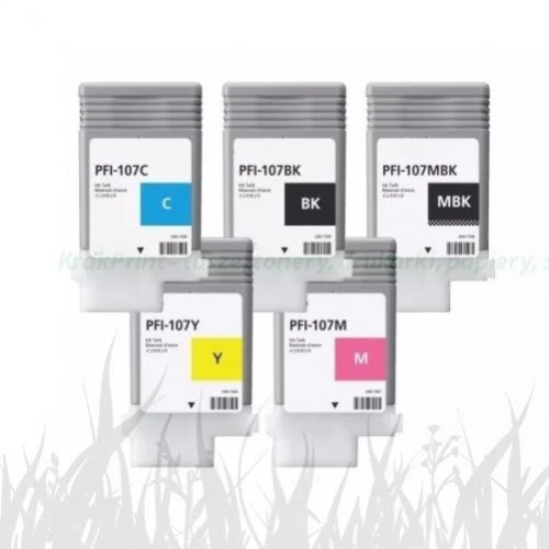 Tusz Zamiennik Canon iPF670,780 | PFI-107M | 130ml (6707B001) Magenta