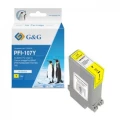 Tusz Zamiennik Canon iPF670,780 | PFI-107Y | 130ml (6708B001) Yellow