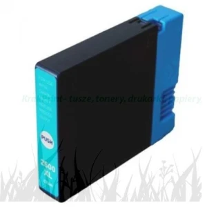 Tusz Zamiennik Canon PGI2500XLC do MB-5050/5350 | 19.3ml (9265B001) Cyan