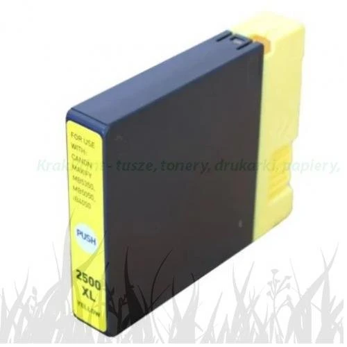 Tusz Zamiennik Canon PGI2500XLY do MB-5050/5350 | 19.3ml (9267B001) Yellow
