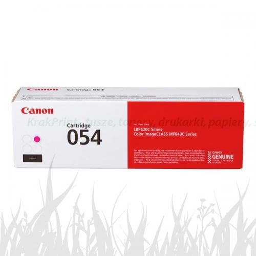 Toner do Canon do i-SENSYS MF641Cw, MF643Cdw.. | CRG-054M | 1,2tys (3022C002) Magenta