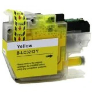 Tusz Brother do DCP-J772DW | 400str. (LC-3213Y) Yellow