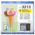 Tusz Brother do DCP-J772DW | 400str. (LC-3213Y) Yellow