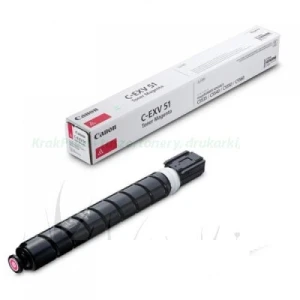 Toner Canon C-EXV51M do iR-ADV C5560i | 60tys.(0483C002) Magenta