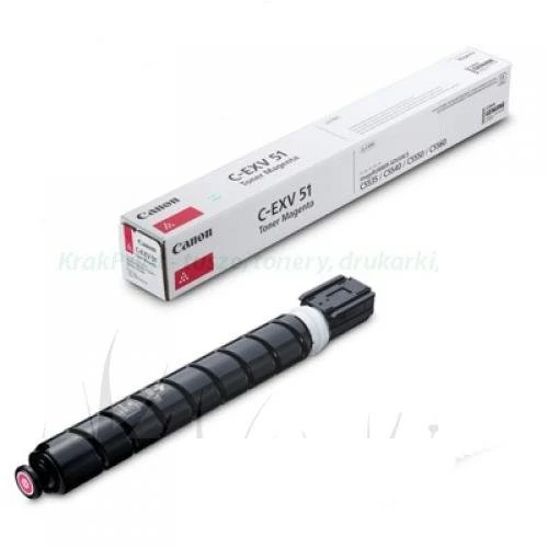 Toner Canon C-EXV51M do iR-ADV C5560i | 60tys.(0483C002) Magenta