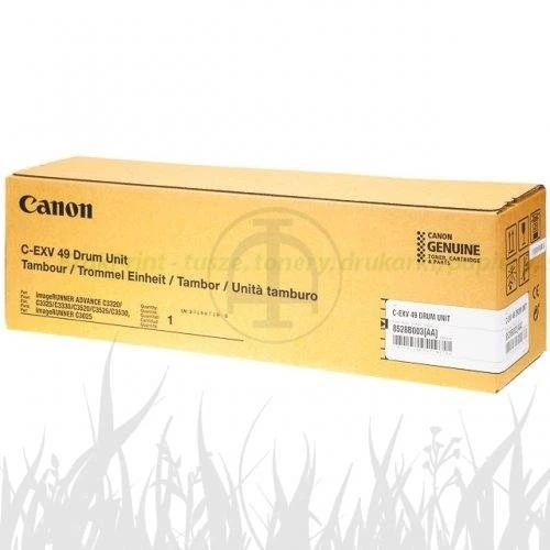 Bęben Canon CEXV49 CMYK do iR C-3320/3325.. | 65,7tys. (8528B003) Cmyk (do wybranego koloru CMYK)